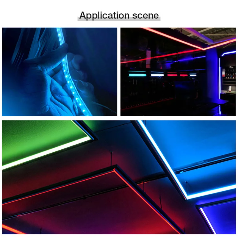 *Miboxer 2.4G Sonnenaufgang Fernbedienung Regenbogen Dimmer 2 oder 3 in 1 LED-Streifen-Glühbirnen-Regler