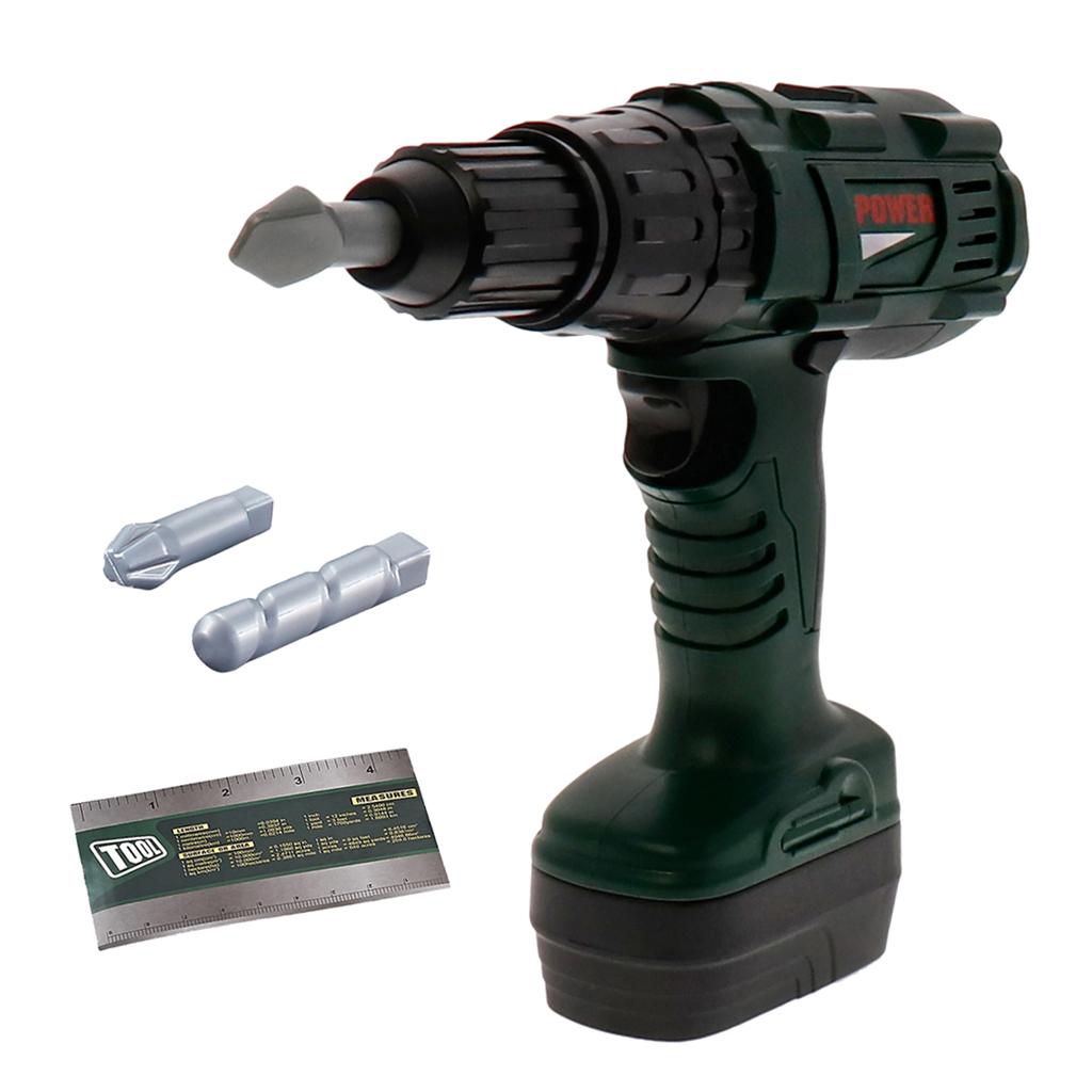 Trapano per attrezzi per bambini con utensile elettrico gioco di immagini piccolo elmetto di DADDY&#39;S