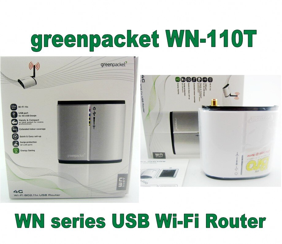 greenpacket WN-110T 4G WIFI 802.11n USB Router