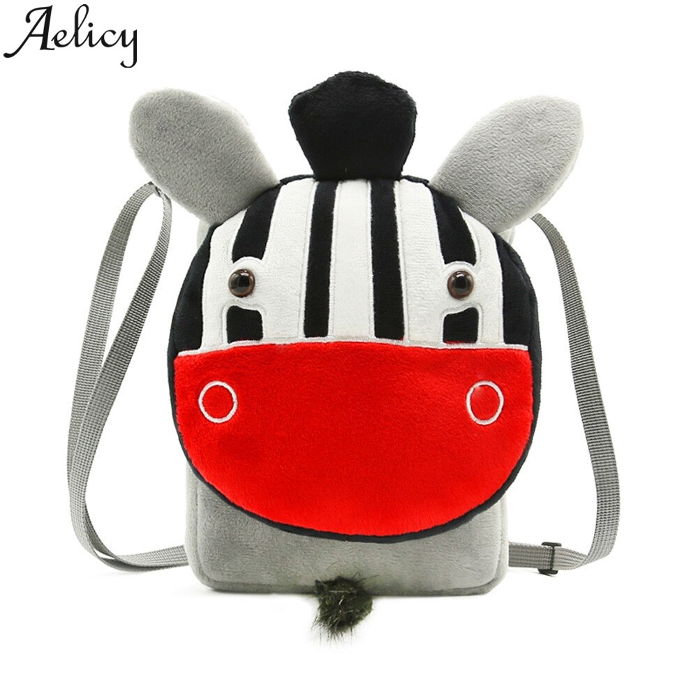 Aelicy Cartoon Vrouwen Meisjes Crossbody Schoudertas Messenger Bag Dames Kinderen Pakketten Voor Handtas Houder