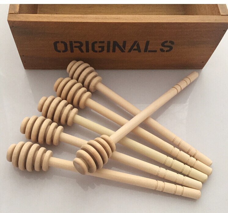 Mini Holz Honig Stock Holz Stock Honig Löffel
