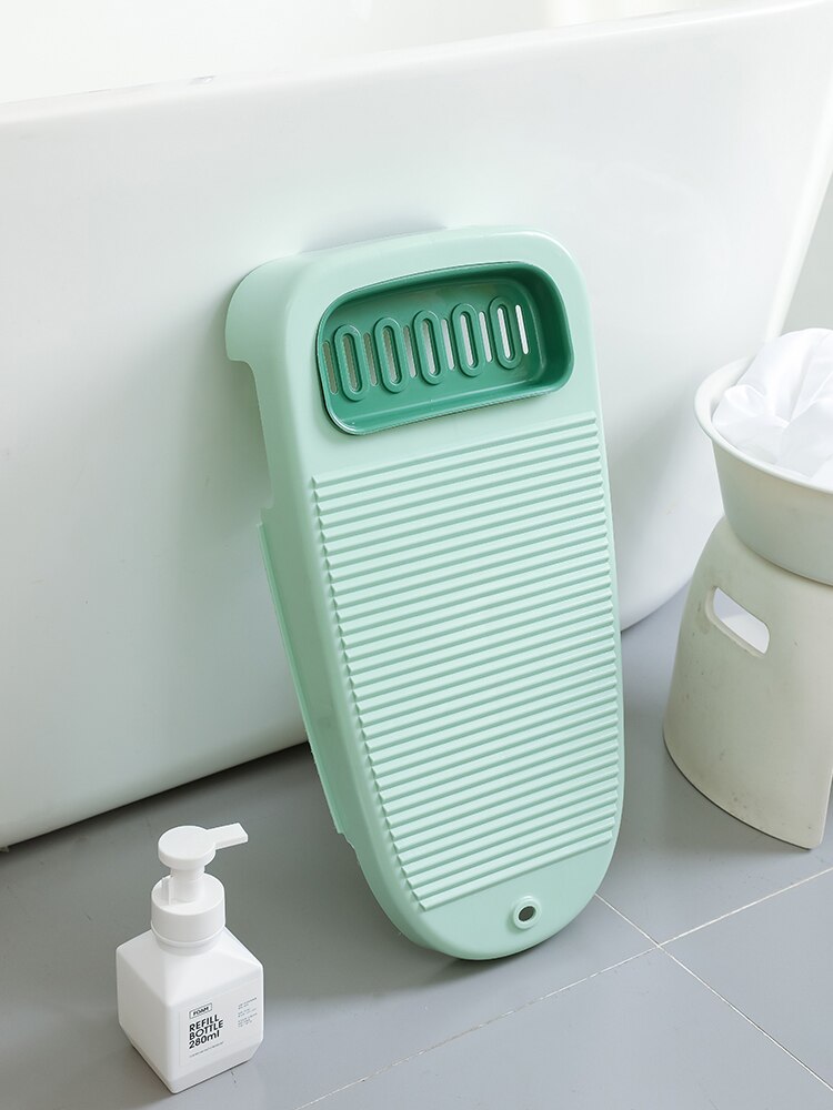 Washing Machine Washboard Portable Manual Washing Scrubbing Board Laundry Board Lavar Ropa A Mano Home Garden BJ50CY