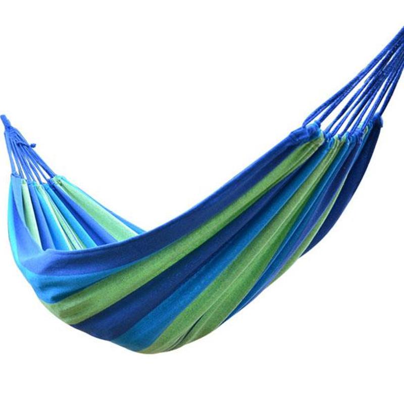 Ulkomatka riipputuoli keinu tuolin istuin 2 tyynyllä puutarha vaellus retkeily riippumatto sänky riippuva makuupussi: V 280 x 80cm