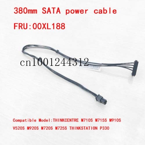 Originele Voor Lenovo Thinkcentre Mini 4 Pin Naar Een 380 Mm Sata Power Cable 00XL188
