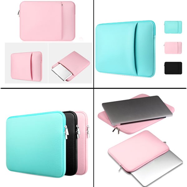 Laptop Tas Voor Macbook Air Pro Retina 11 12 13 14 15 Inch Laptop Soft Sleeve Case Pc Tablet Case cover Voor Xiaomi Air Hp Dell
