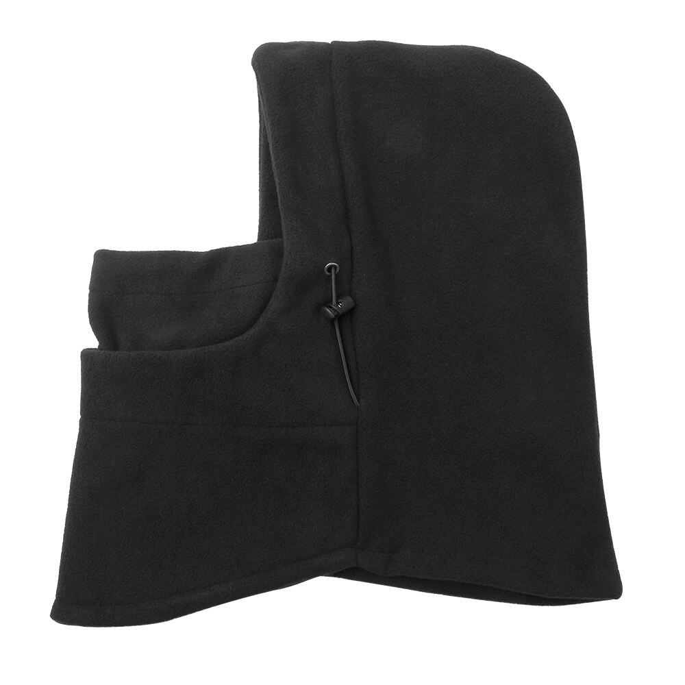 Motorcycle Bicycle Face Mask Thermal Fleece Balaclava Hood Police Swat Ski Bike Wind Winter Stopper Cs Mask Outdoor Warm