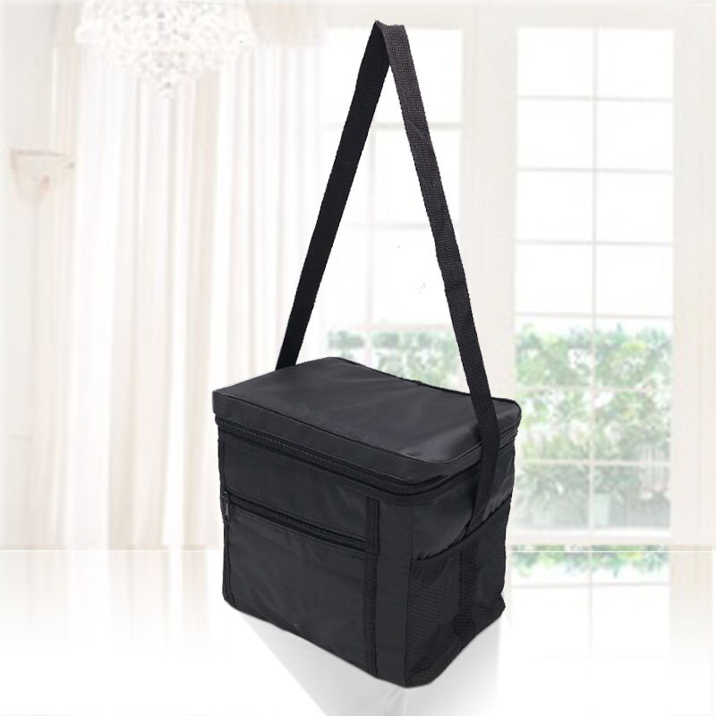 Large Folding Fresh Keeping Oxford Cooler Bag Waterproof Lunch Bag Steak Insulation Thermal Bag Ice Pack For package