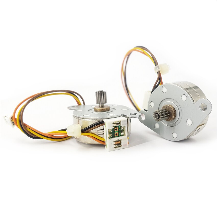 2 Phase 25 Stepper Motor Permanent Magnet PM25S-024 Motors Stepping Motor With 13 Gears For Home Sewing Machines Printer Scanner