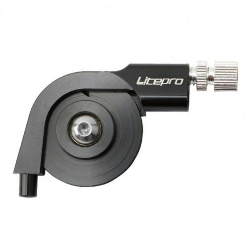 Fahrrad V Brems Adapter Universal- Feine Verarbeitung Fahrrad Teil Faltrad Rennrad V Bremse Konverter für Fahrrad: Schwarz