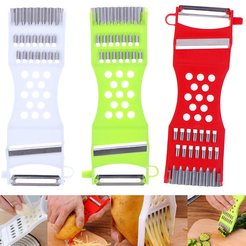 1pc Multifunction Kitchen Gadgets Vegetable Fruit Peeler Parer Julienne Cutter Tools