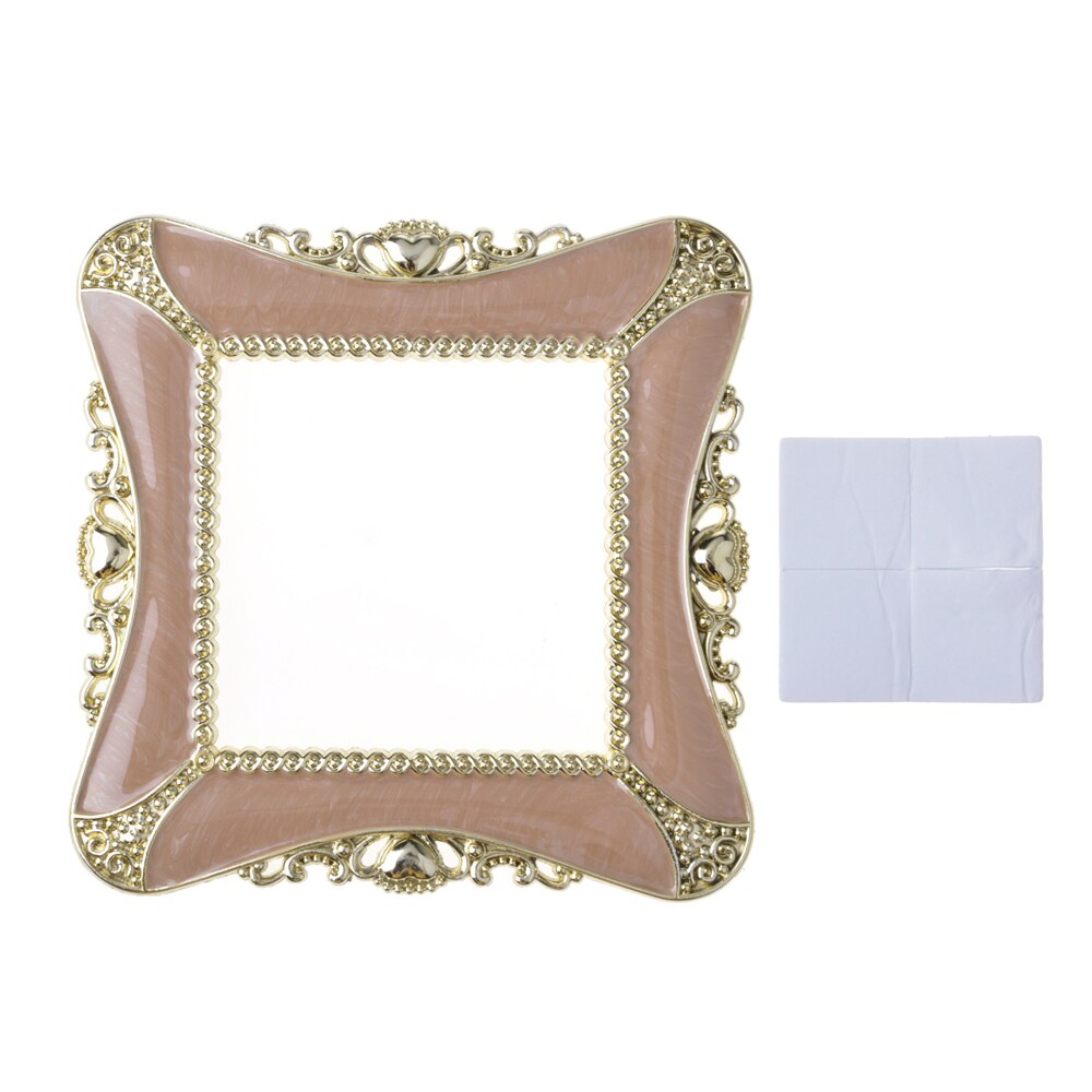 Single Light Switch Plate Cover Surround Socket Finger Panel Covers For Home Decor Coffee White Plastic 8.8*8.8cm: Orange