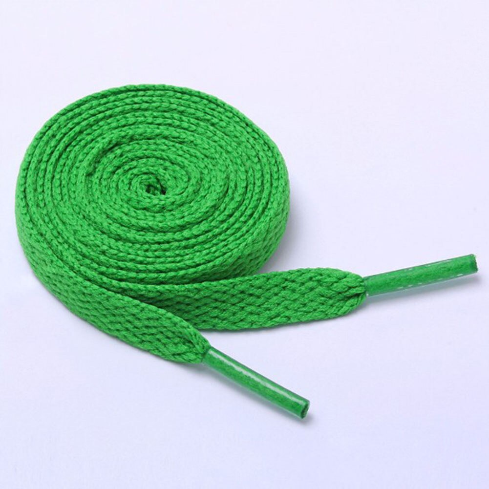 15 Kleuren Schoenveter Een Paar Klassieke Polyester Platte Veters 80Cm/100Cm/120Cm Sport Casual veters