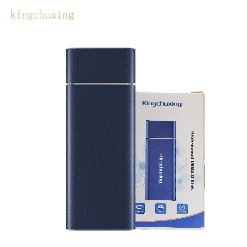 Kingchuxing-disco duro externo ssd, 1tb, USB 3,0, disco Flash, 512gb, 256gb, 128gb, Ssd, para ordenadores portátiles de escritorio