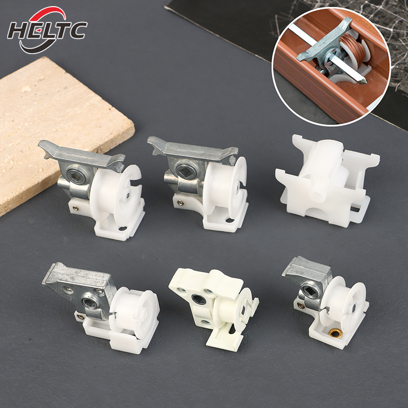 1Pcs Tilt Mechanism For 50MM Or 38mm Wooden Venetian Blinds High Profile Head Track Blind Accessories Dimmer