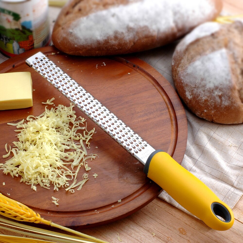 Cheese Grater Slicer With Sharp Stainless Steel Etching Blade Easy Peeling the Hard Cheese Lemon Carrot Veggie Zester