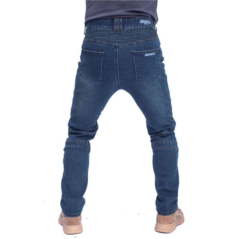 Pantalones de Moto para hombre, pantalones de Moto, pantalones de Motocross con protección