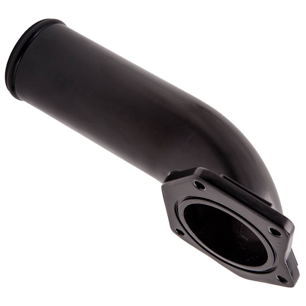 EGR Valve Delete Kit & Intake Elbow Black for Ford Powerstroke Diesel 6.4L