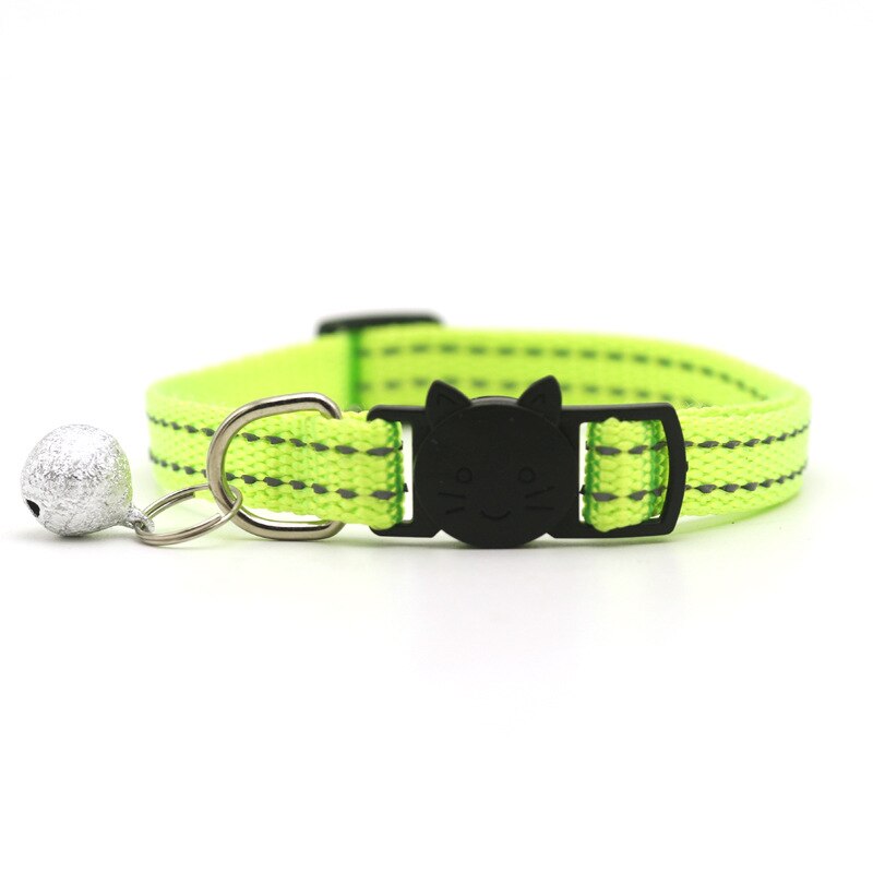 Breakaway Kleine Lichtgevende Halsband Voor Honden Katten Verstelbare Kleine Huisdier Lichtgevende Veiligheid Zachte Mode Neck Strap Kitten Huisdier: B