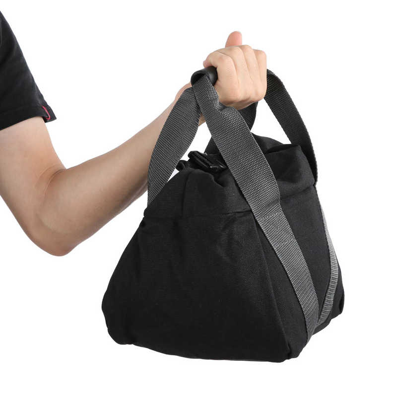 Sandbag Per Allenamento - Zaino Pesi Regolabile Con Maniglie - Foto 4