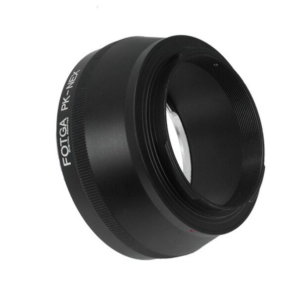 Fotga Pentax K/Pk Lens E-Mount Adapter Voor Sony NEX3/C3/NEX5/5C/5N/5R/NEX6/7