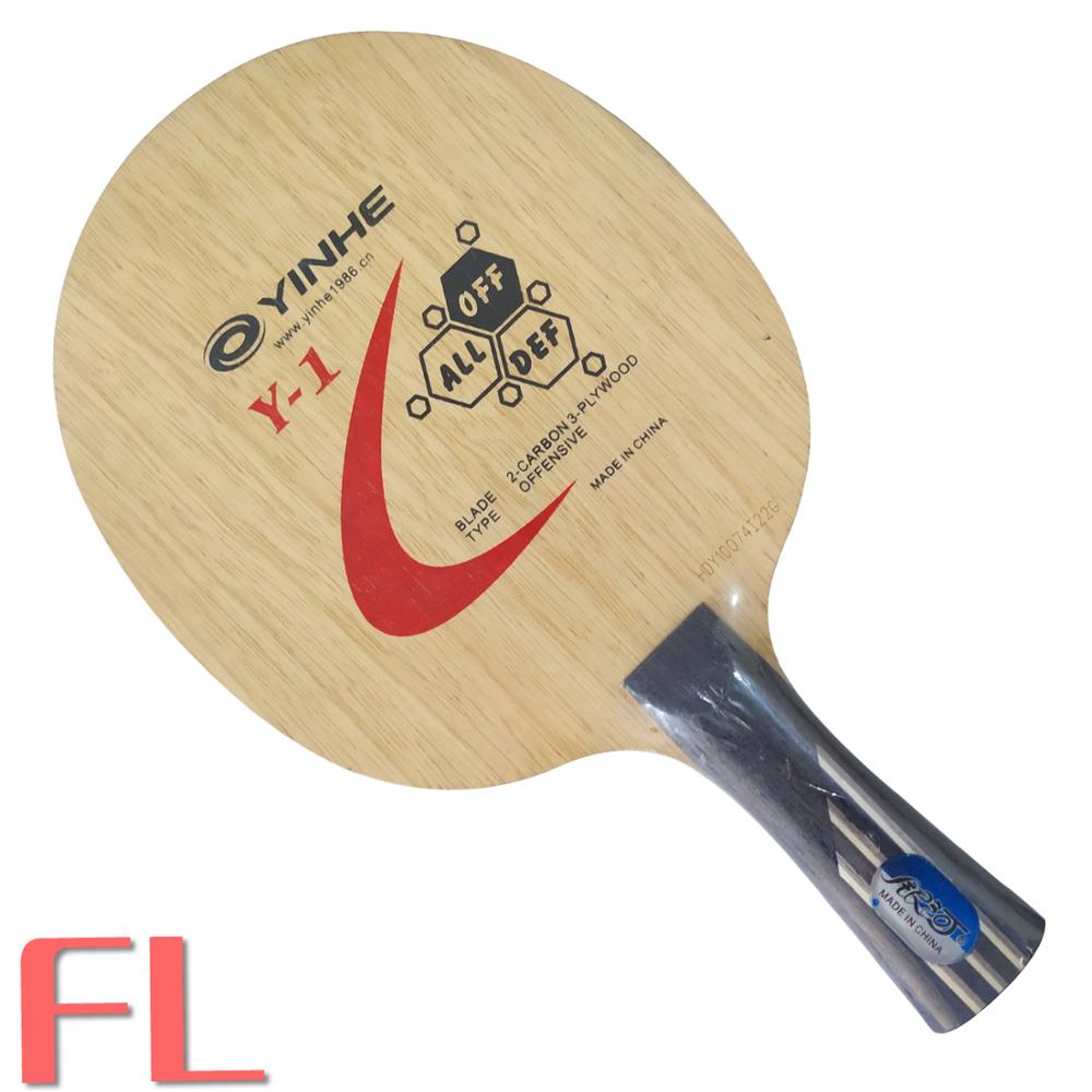 Yinhe Y-1 Y1 Y 1 Table Tennis Ping Pong Blade: FL  long handle