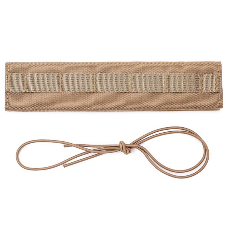 Funda de protección térmica de poliéster para caza, accesorios tácticos, silenciador