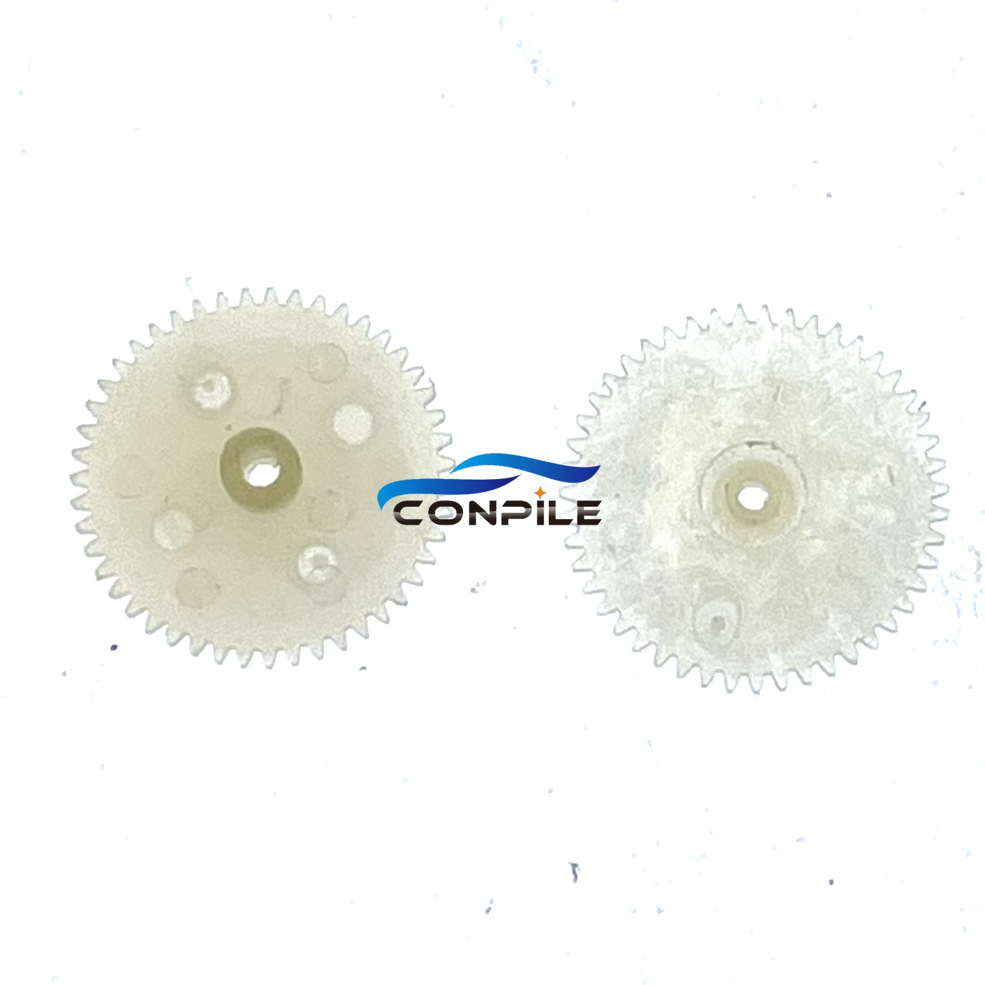 4pcs Plastic gear for cassette Deck audio for CD/VCD/DVD/LD player tape Recorder