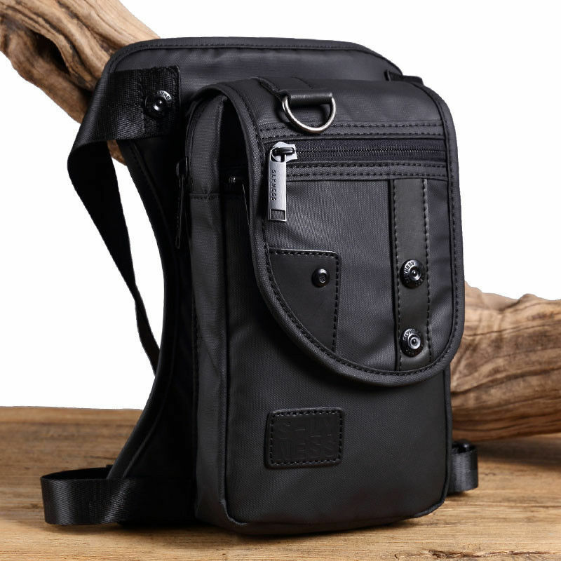 Männer lässig Sport Brust Tasche Einfarbig Mäppchen Bequem Tragbare Laufen draussen Rucksack