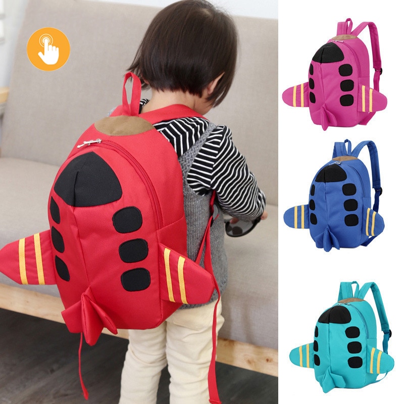 Mochila feminina rucksäcke druck Rucksack tasche freundlicher Rucksack 4 Farbe schule taschen Karikatur flugzeug Rucksack für mädchen rugzak
