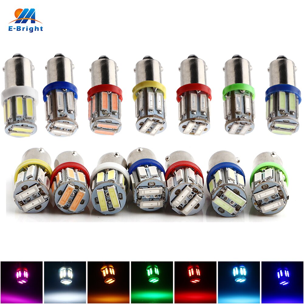 LED BA9S T4W 12V ABBLENDLICHT REINWEIß 80LM 360 LED BA9S T4W 12V ABBLENDLICHT REINWEIß 80LM 360