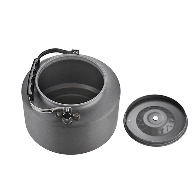 2L Draagbare Lichtgewicht Waterkoker Theepot voor Outdoor Wandelen Camping Klimmen picknick set