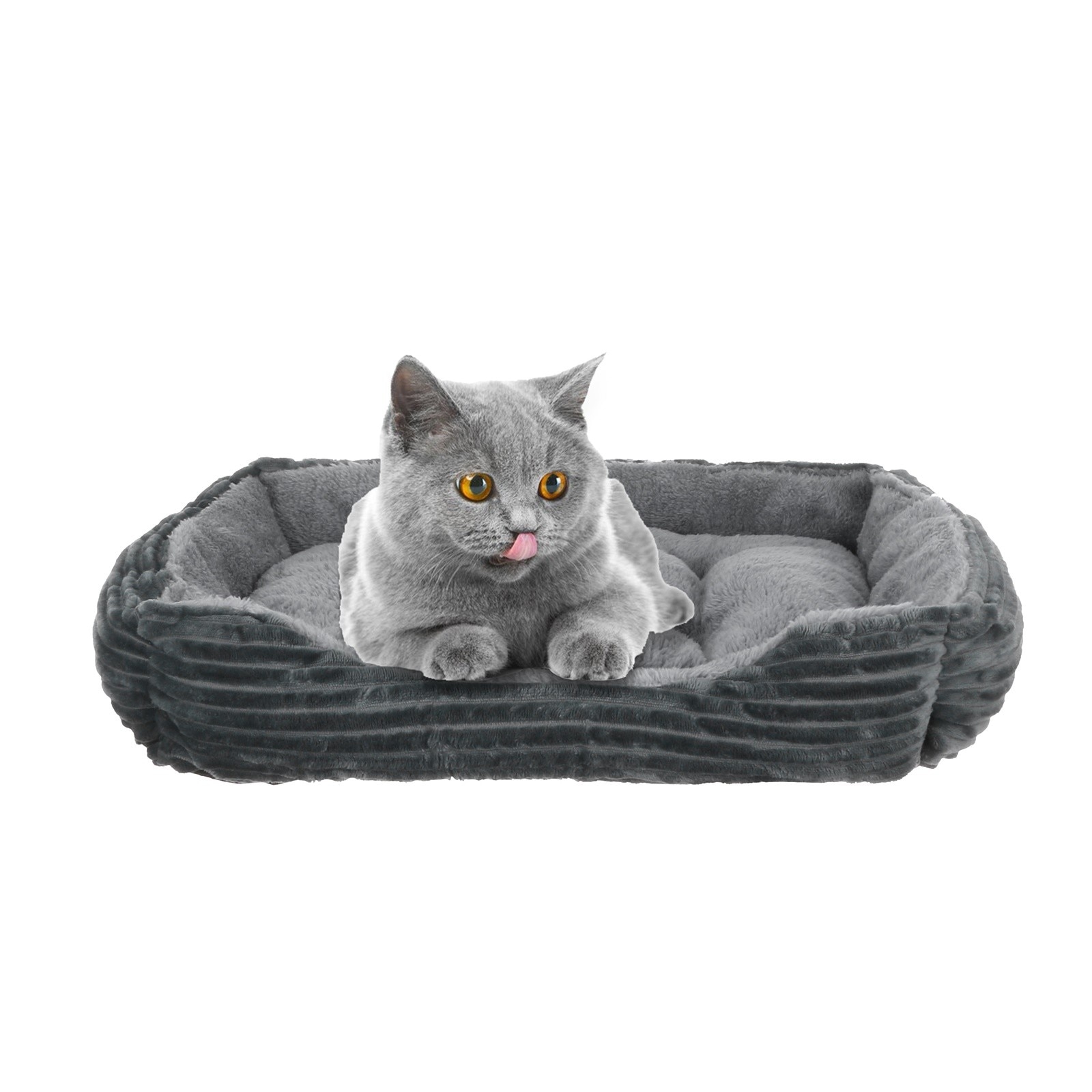 transport multi-color pet big dog bed warm dog house soft nest dog basket waterproof kennel cat puppy large kennel#35