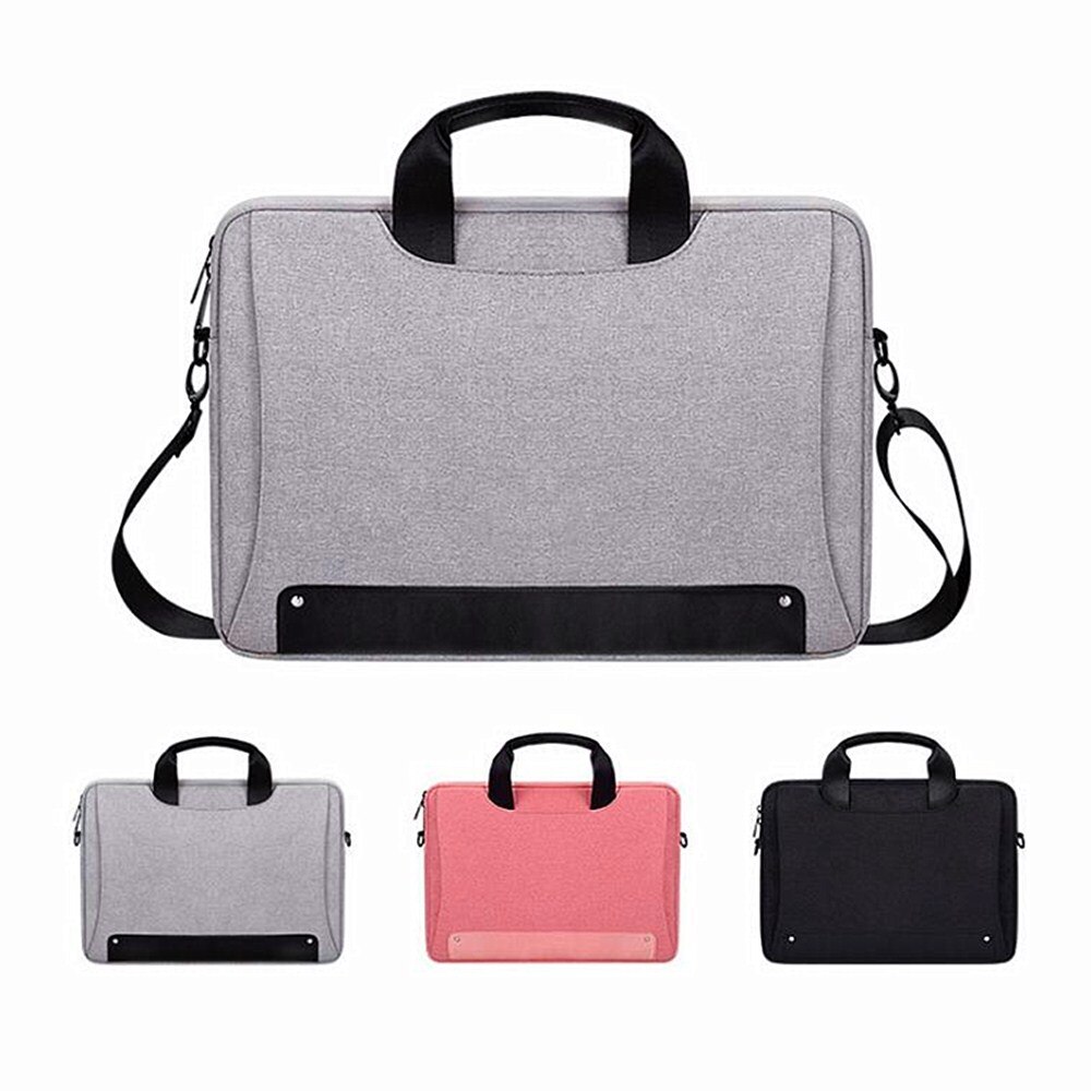 Waterproof Laptop bag 13.3 14.1 15 15.6 Inch Laptop Shoulder Bag Protective Case