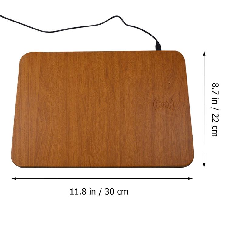 Draadloos Opladen Muismat Premium Muismat Huishouden Kantoor Muismat