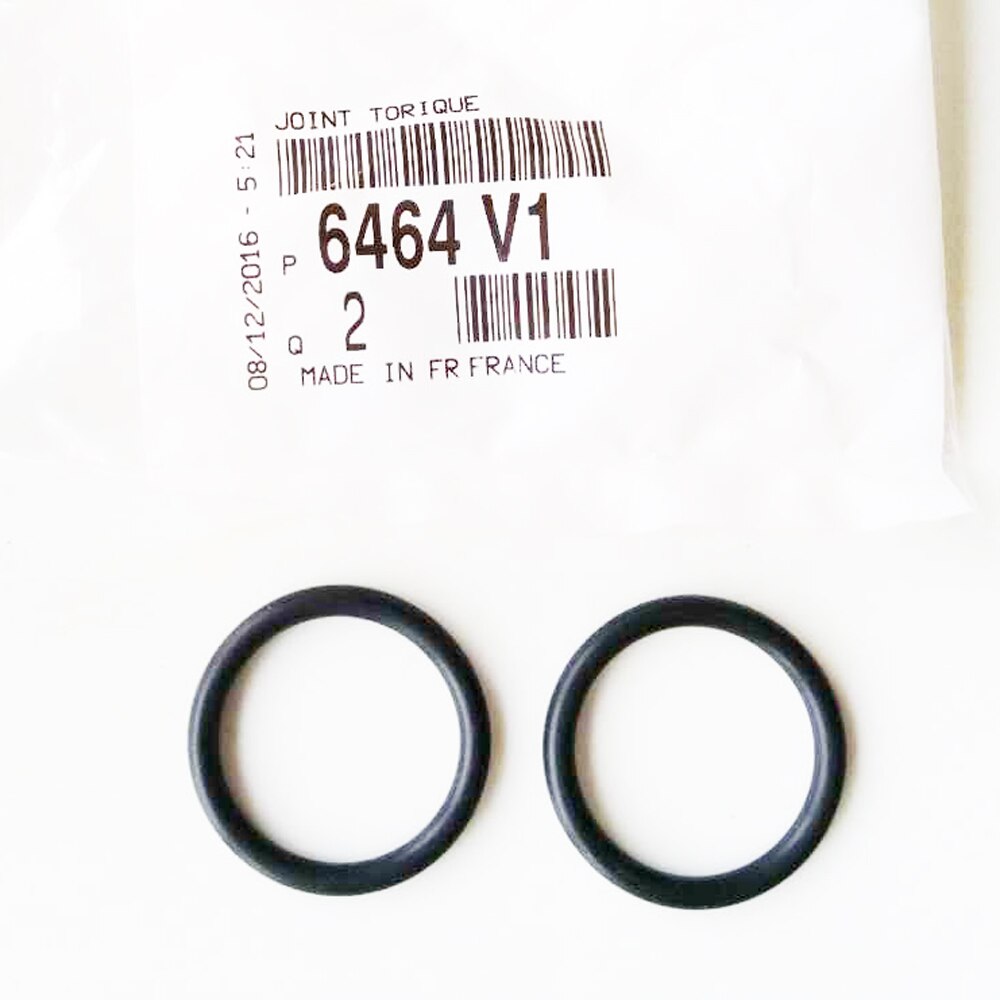 Heater Water Tank Seal Ring Hose O Ring Seals 6464V1 Used for Peugeot 307 206 207 308 408 Citroen C2