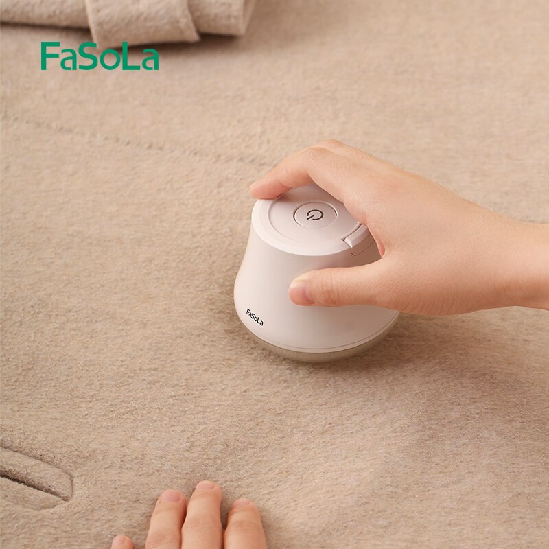 USB mini portable sweater lint fabric remover clothes ink remover