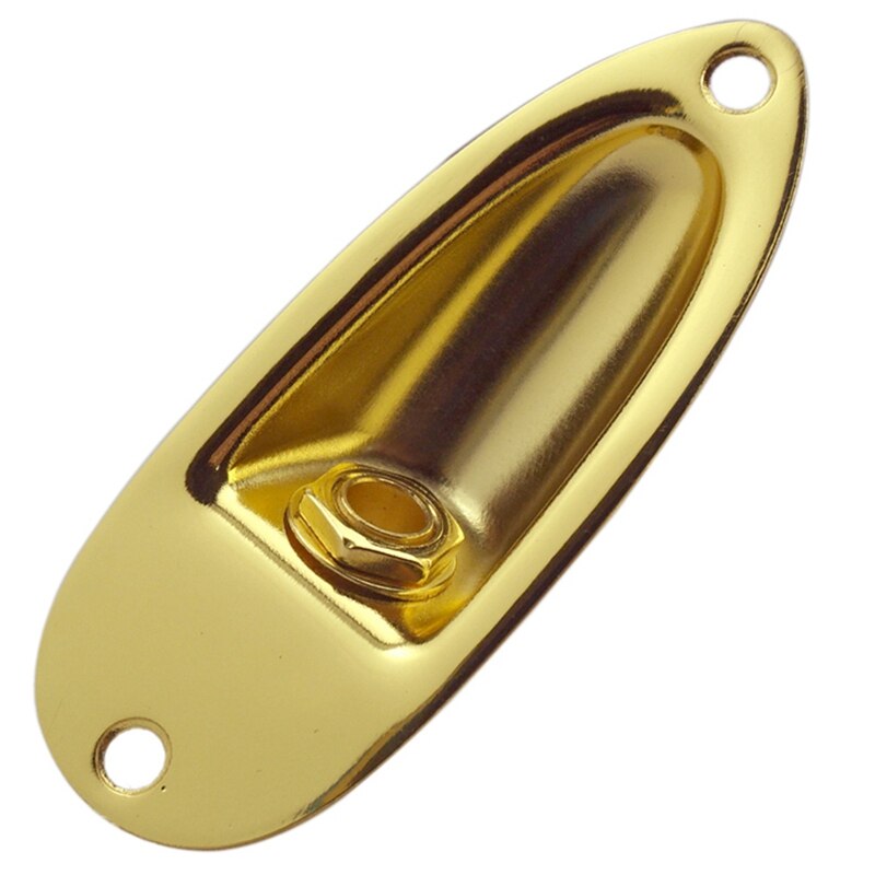 Goldene tremolo-brückenarmfedern mit klinkenbuchsen-set für fender st e-gitarrenteile und zubehör