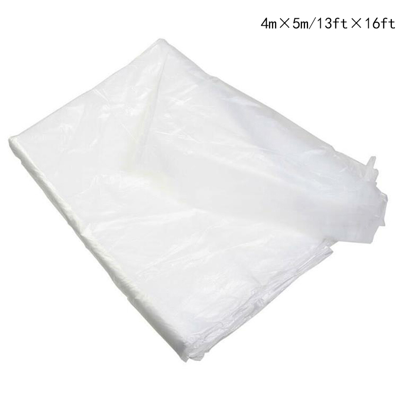 1 st dammskydd av plast för möbler, vattentätt dammskydd för bil, säng, soffa: Sten
