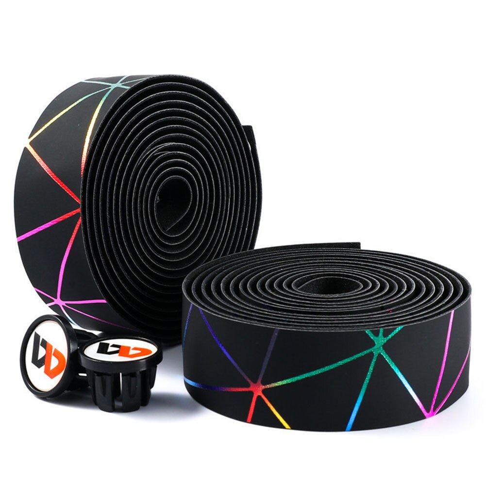 Cubierta de volante para manillar de bicicleta, 1 Uds., suave, PU, EVA, antideslizante: Multicolor