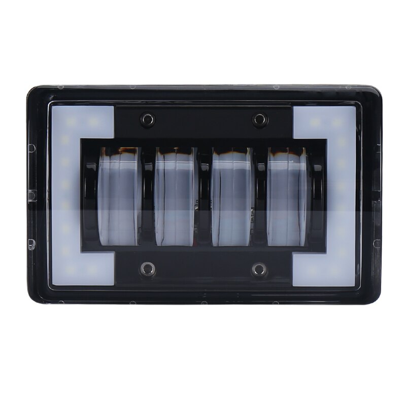 12V 24V Drl Led Spotlight Voor Atv Suv Truck Graafmachine Wals Offroad 4WD Suv