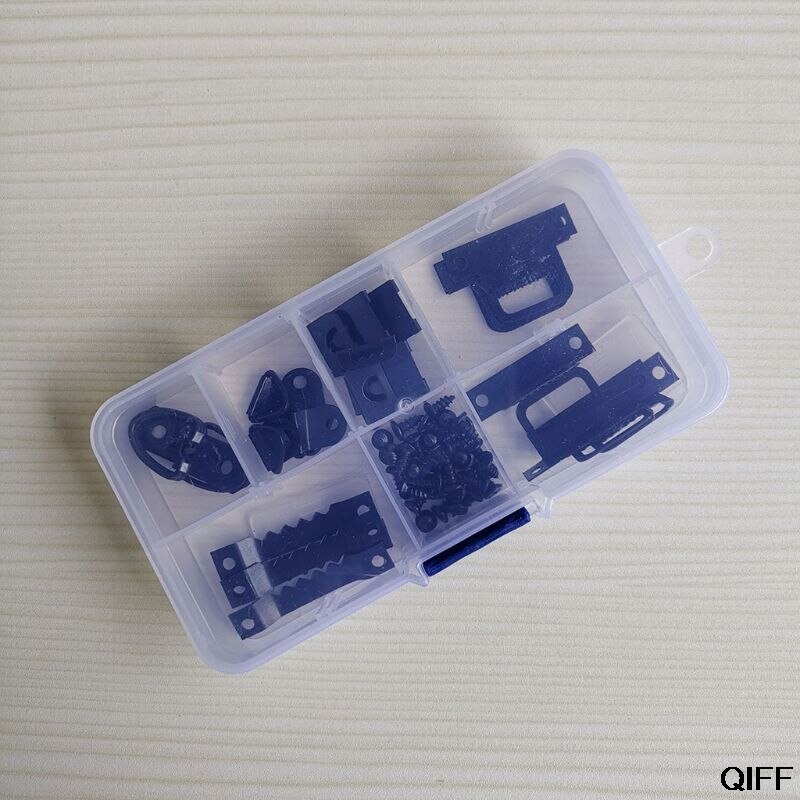 56pcs/set Photo Picture Frame Hanging Kit Heavy Duty Serrated Hanger Hardware For Wall Mounting July 8