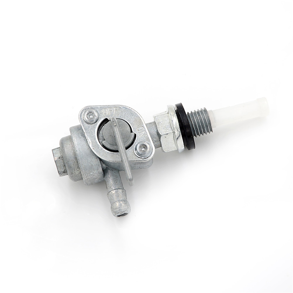 On/Off Fuel Shut Off Valve Tap Switch M10x1.25 Gasoline Generator Fuel Tank Switch Generator Engine Oil Tank Replacement