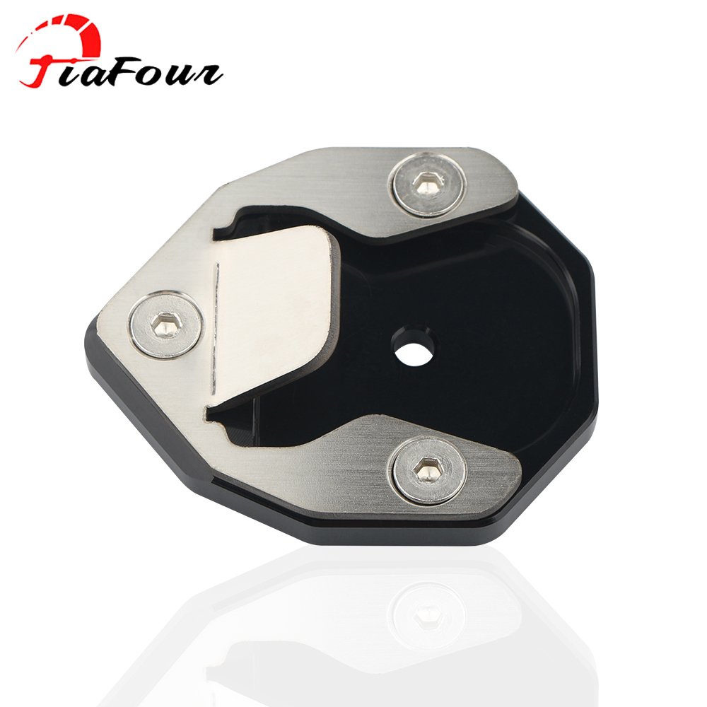 Accessori moto Cavalletto Cavalletto laterale Estensione Ingranditore Pad per Himalayan 18-23 SCRAM 411 21-24