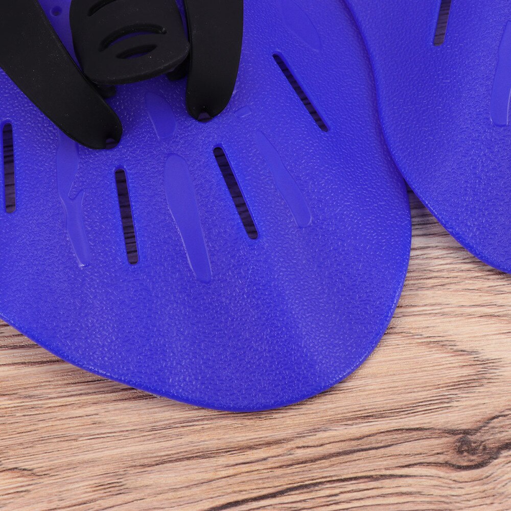 1 paar Schwarz Schwimmen Handschuhe Schwimmhäuten Aquatische Fit Traning Handschuhe Paddel Tauchen Hand Web