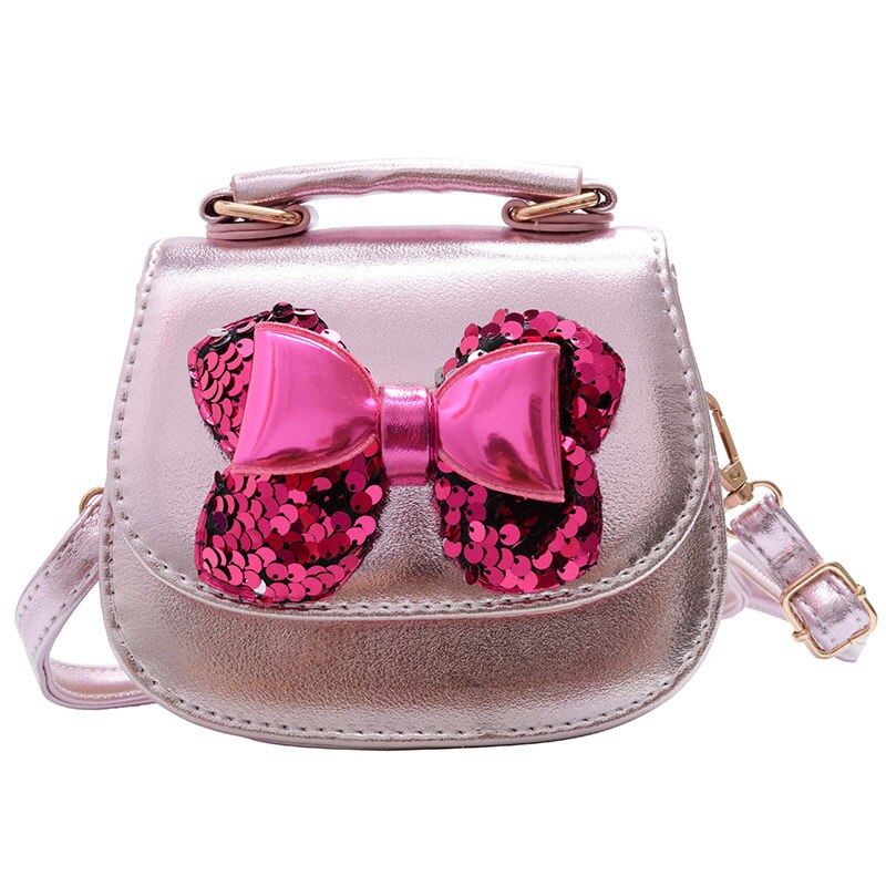 Meninas mini bolsas e bolsas 2020 bonito arco crossbody sacos para crianças menina pequena moeda carteira bolsa festa do bebê bolsa de mão