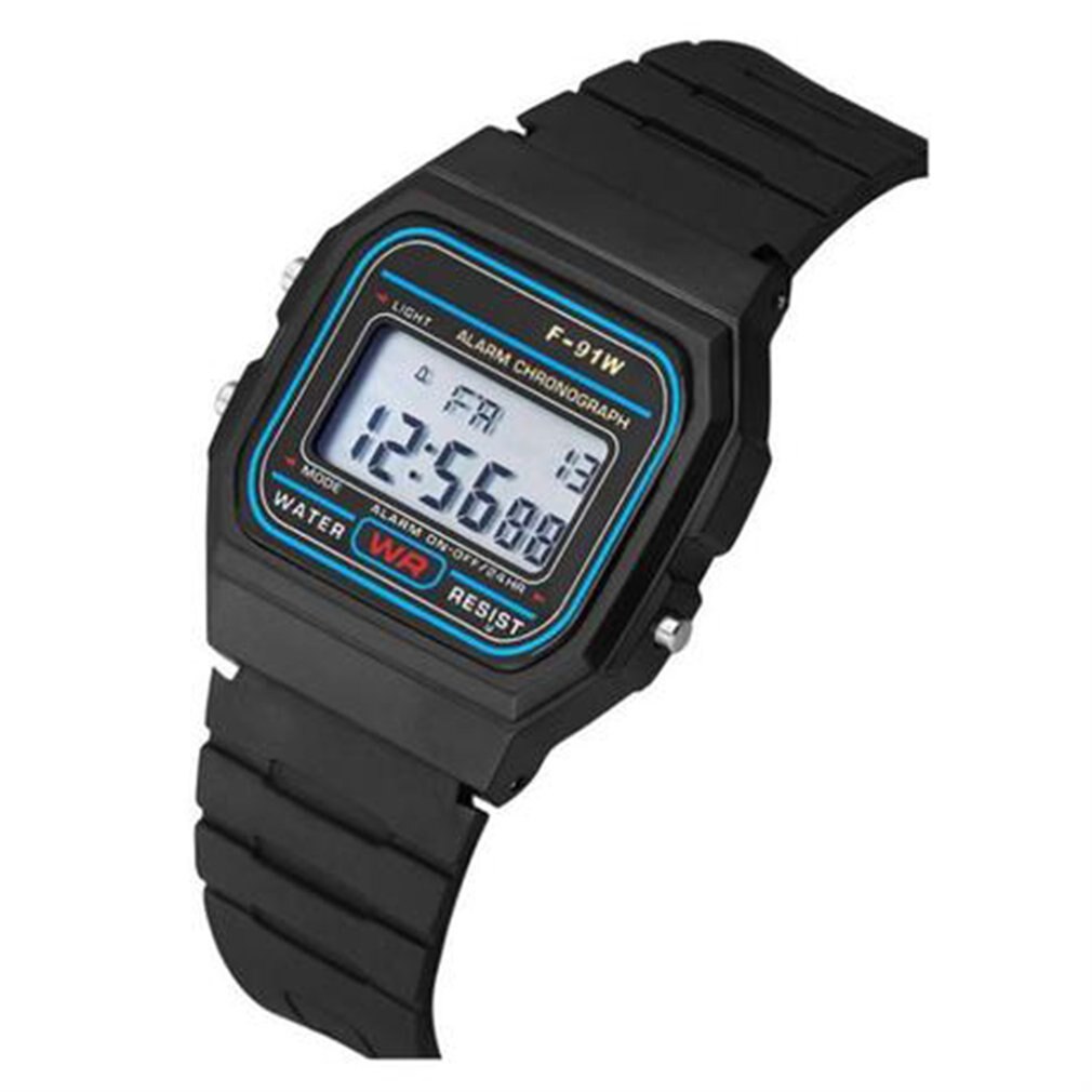 Multifunctionele Mannen Waterdichte Digitale Sport Horloge Met Led Licht Smart Horloge Casual Lichtgevende Watche Met Stappenteller