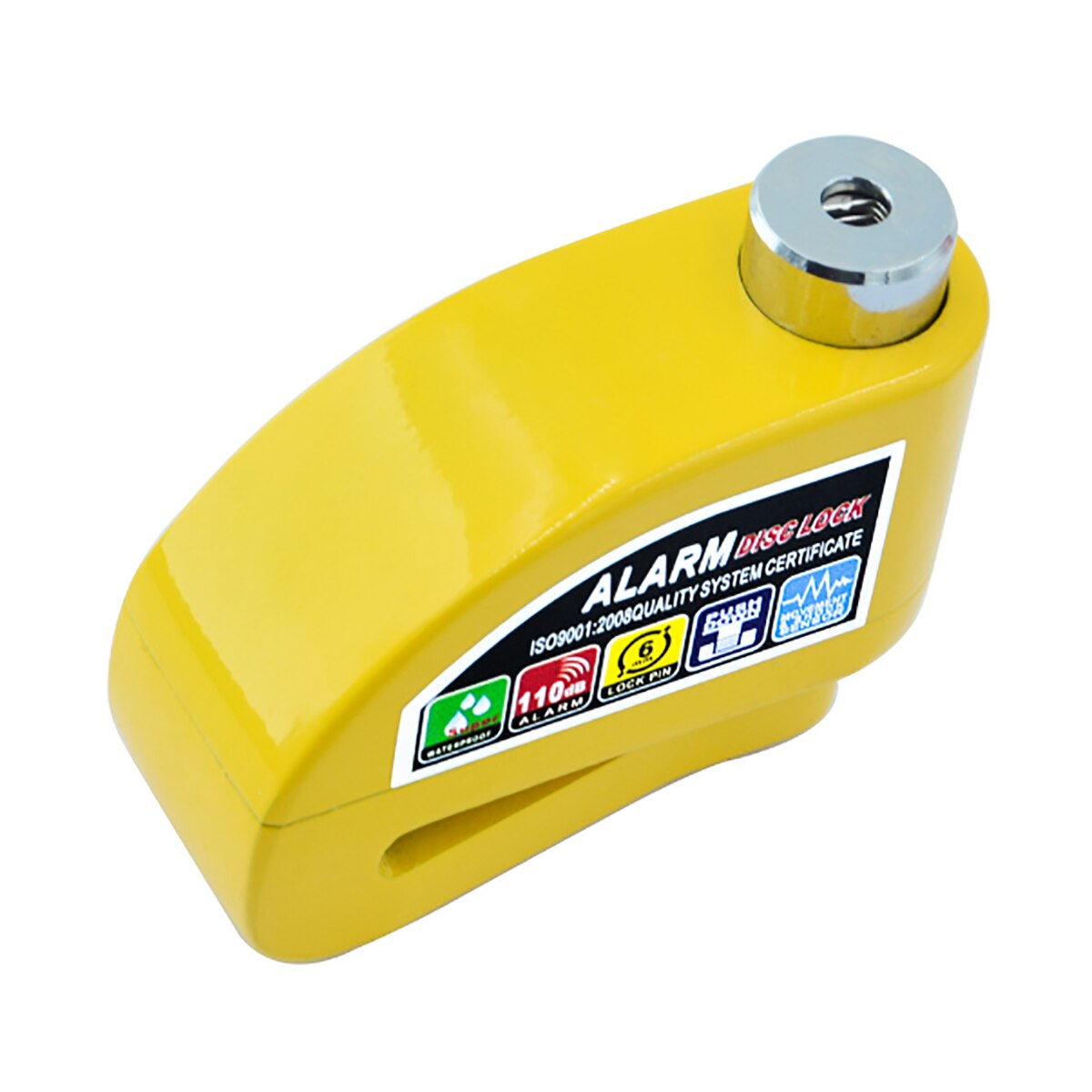 Motorcycle Alarm Lock Bike Lock Anti-theft Lock Moto Disc Brake Lock +Bag +Reminder Rope Waterproof Security Alarm Protection: c