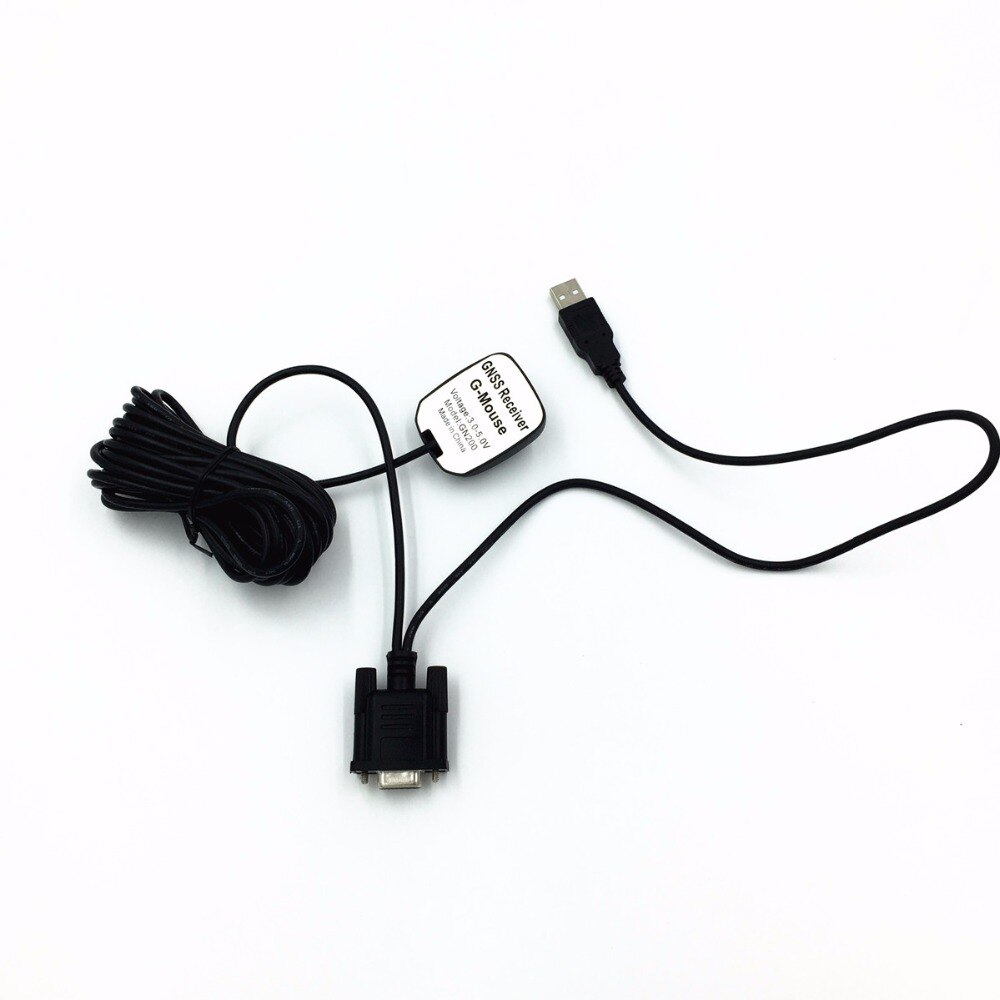 | 9600 taux baud industriel DB9 RS232, protocole, alimentation électrique USB 5V, Module récepteur GNSS GPS BEI dou n7500183