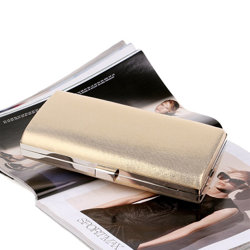 Kvällsväskor silver guld färg dag clutch kvinnlig blå svart bröllopsväska messenger bag kedja axelväska handväska  zd455