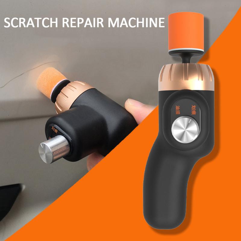 1x Car Beauty Tool Automobile Scratch Repair Machine Scratch Repair Device Car Beauty Scratch Repair Tool Mini Polishing Machine